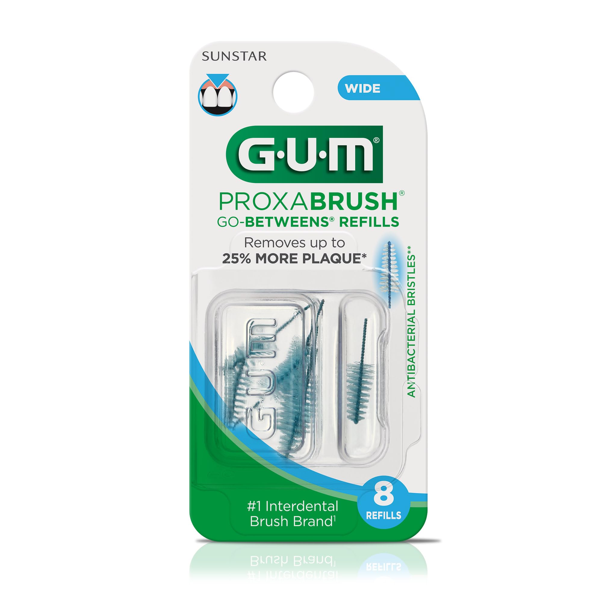 GUM estilo de vida en baño, producto accesible para rutina de higiene diaria
