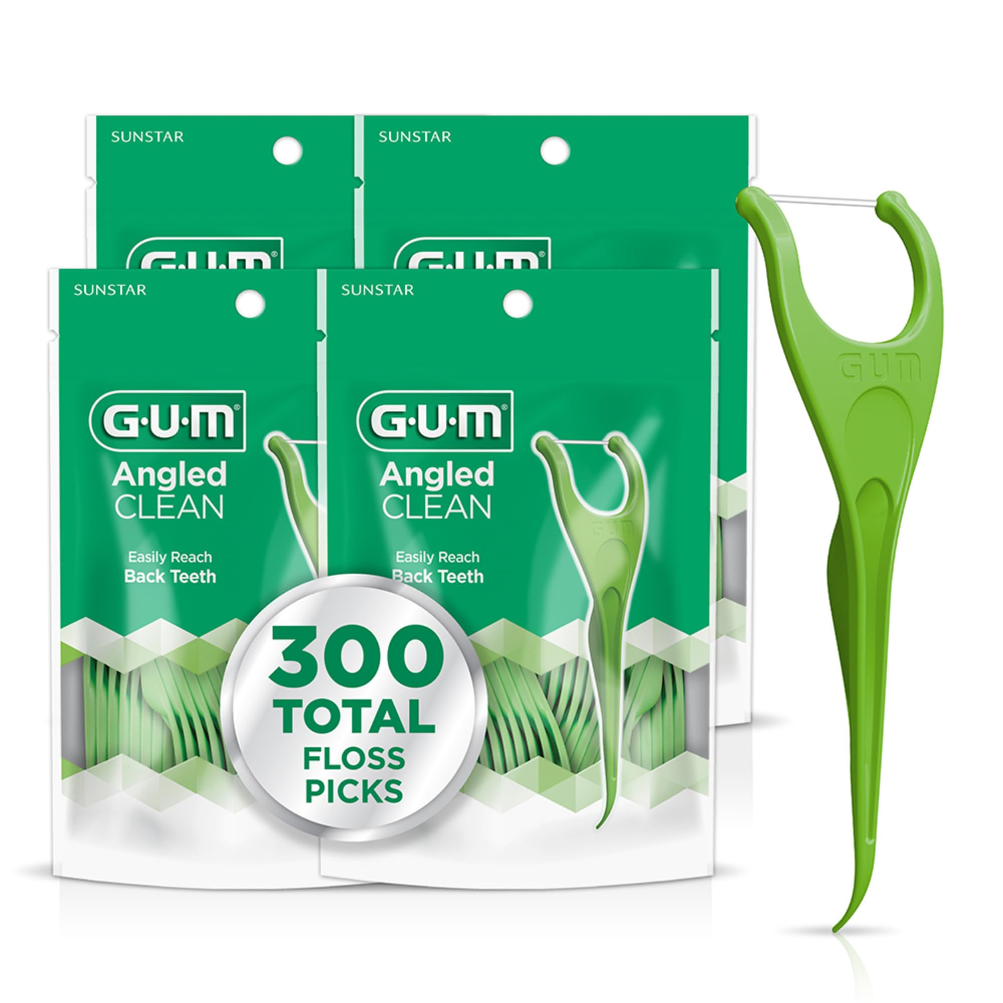 GUM empaque frontal mostrando pack de 75 unidades y beneficio conveniencia