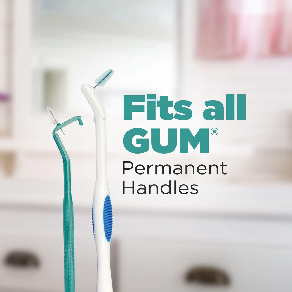 GUM etiqueta que indica tratamiento higiénico y mayor duración útil