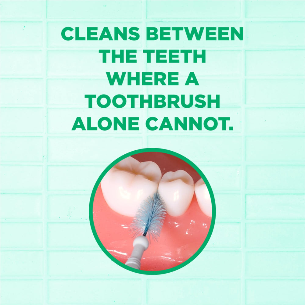 GUM Proxabrush mango antideslizante que facilita el agarre y control preciso