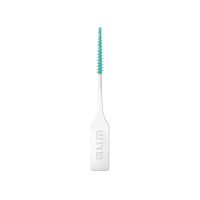 GUM pick limpiando alrededor de brackets útil para ortodoncia y prótesis