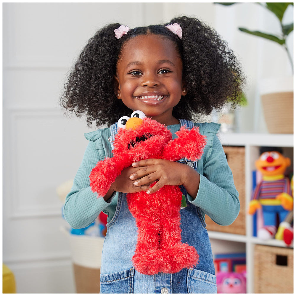 GUND Elmo detalle de ojos grandes que facilitan conexión emocional