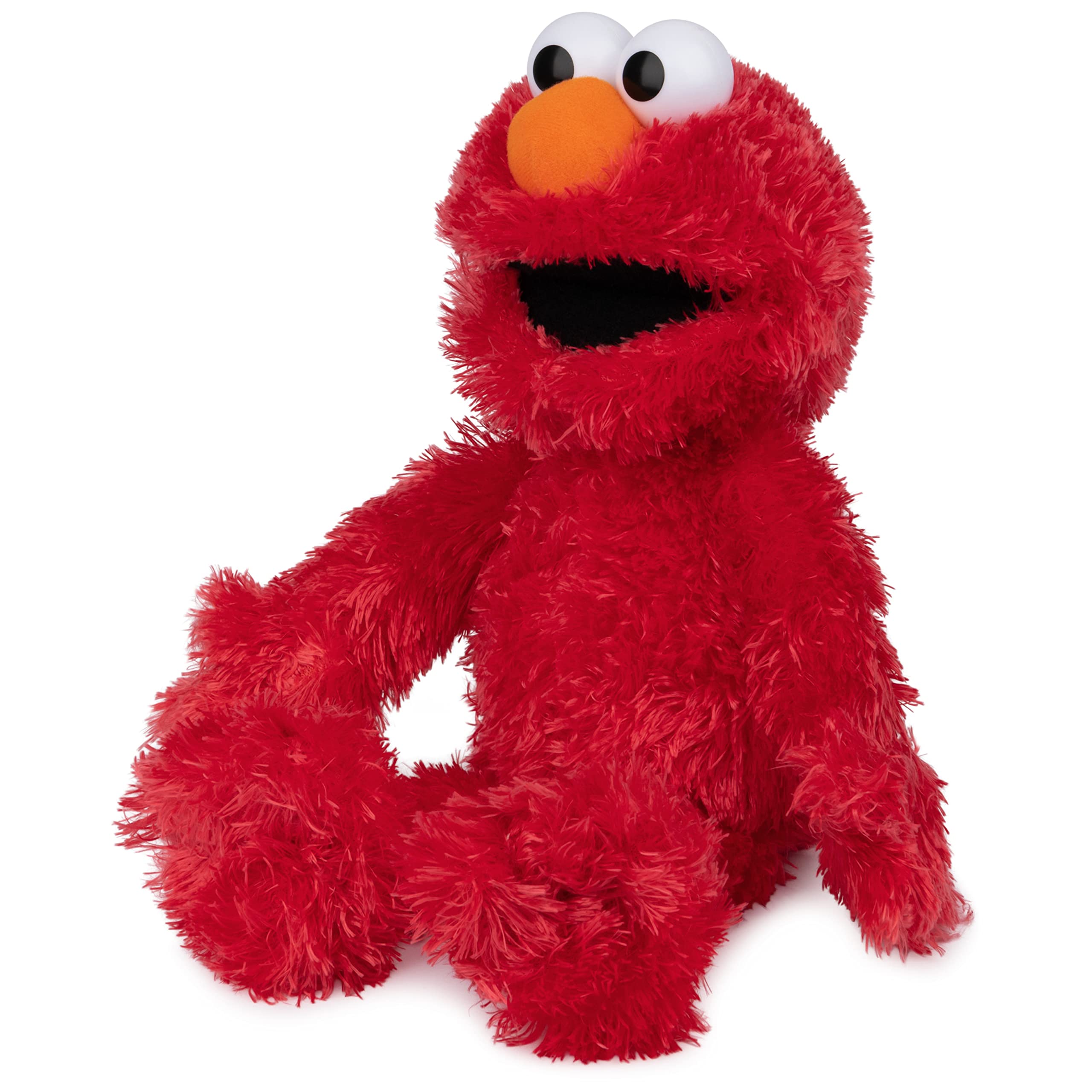GUND Elmo en bolsa protectora listo para regalo y transporte seguro