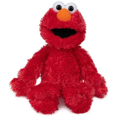 GUND Elmo frontal mostrando sonrisa y forma abrazable