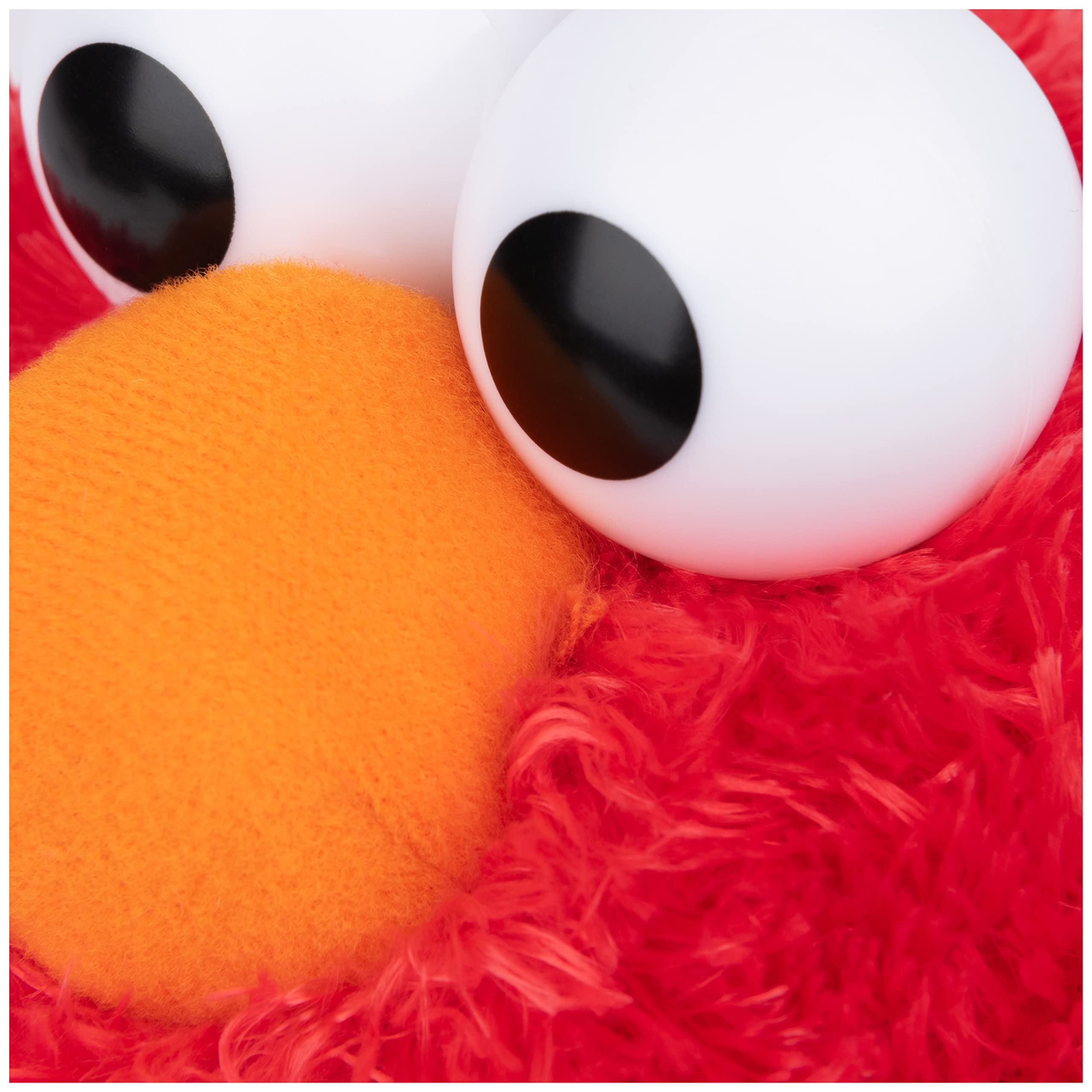 GUND Elmo comparación de tamaño junto a objeto cotidiano útil para elegir