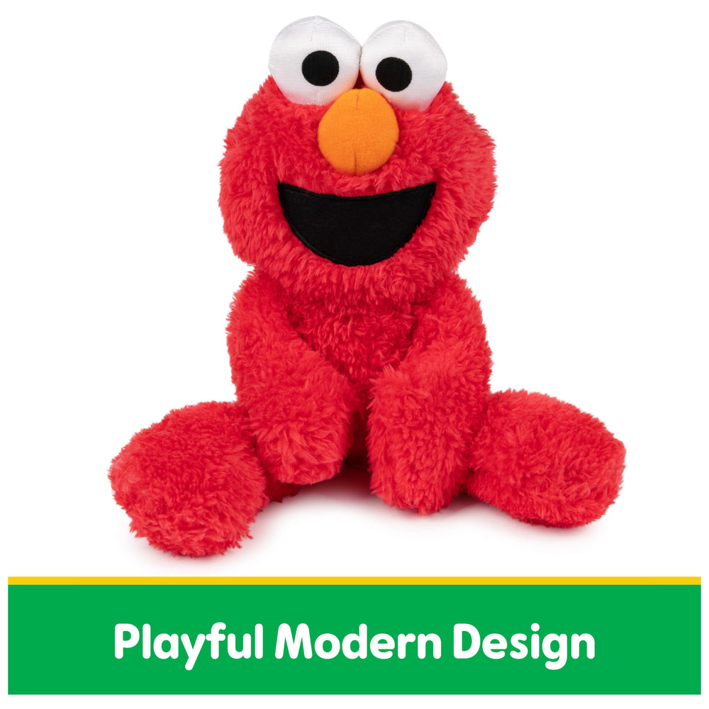 GUND Elmo detalle de textura que destaca suavidad y calidad
