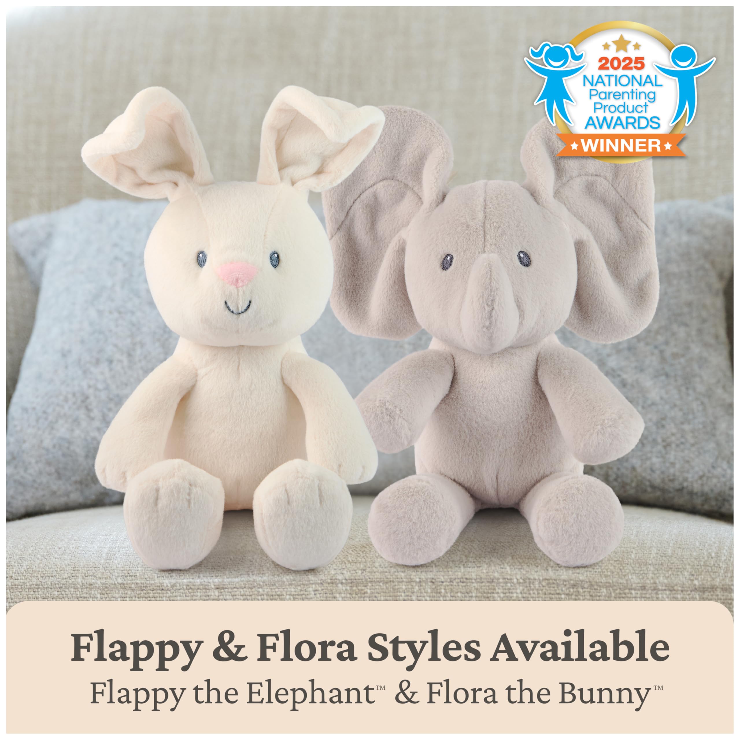 GUND Flappy embalaje en bolsa protectora listo para regalo