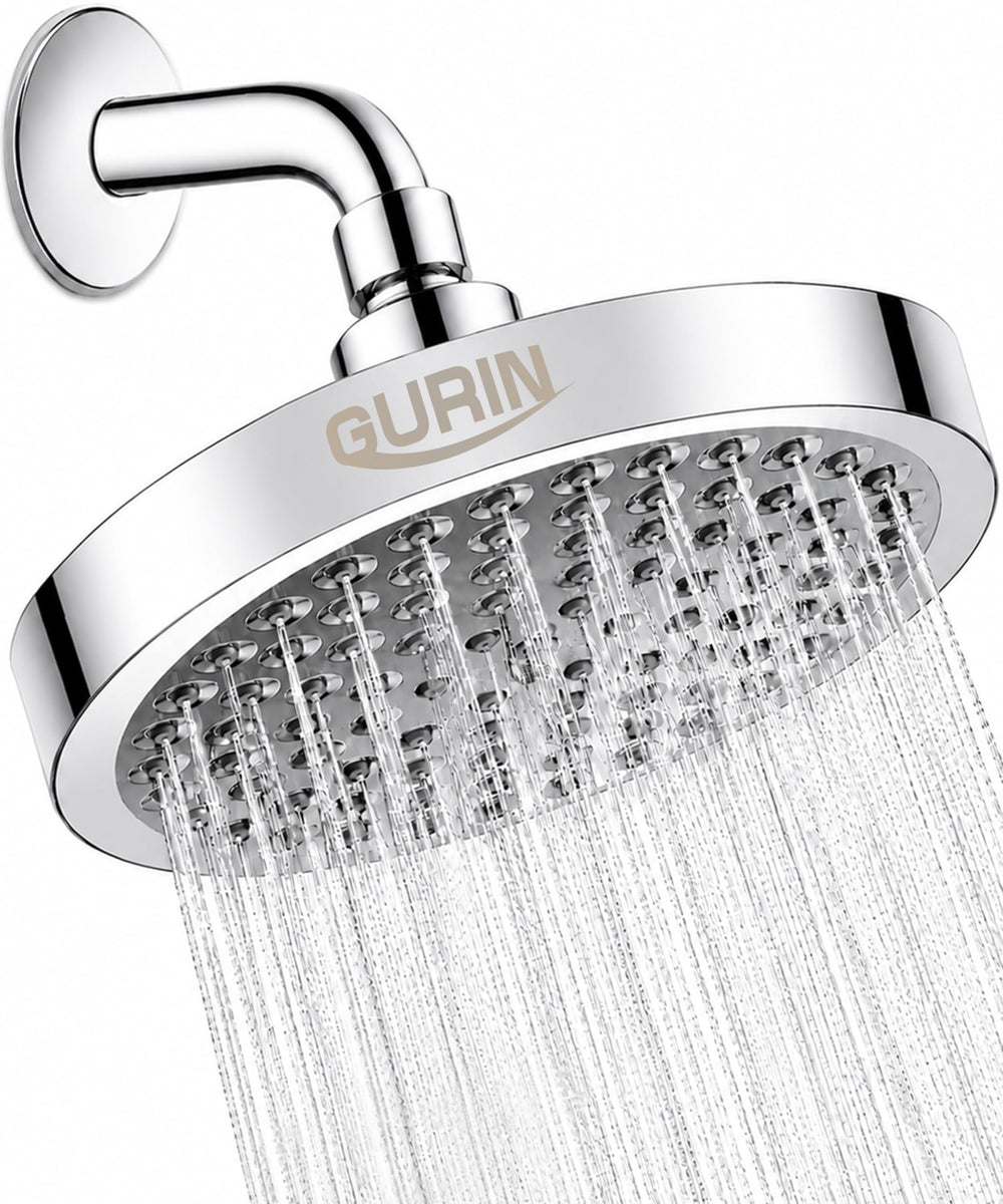 GURIN front view polished chrome showing sleek finish and elegant styling benefit