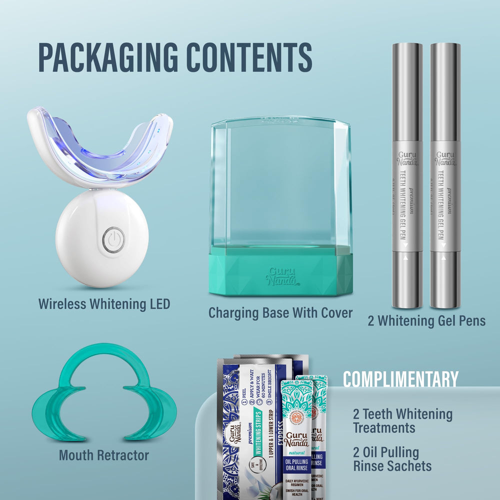 GuruNanda kit en bolso de viaje, ideal para mantener la rutina fuera de casa