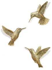 GUSFREUD colibríes vista frontal mostrando elegancia y punto focal decorativo