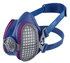 GVS Elipse P100 frontal mostrando ajuste y perfil bajo para confort