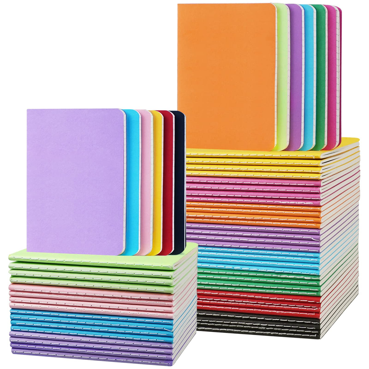 Gwybkq libreta frontal mostrando la cubierta colorida y tamaño cómodo para llevar