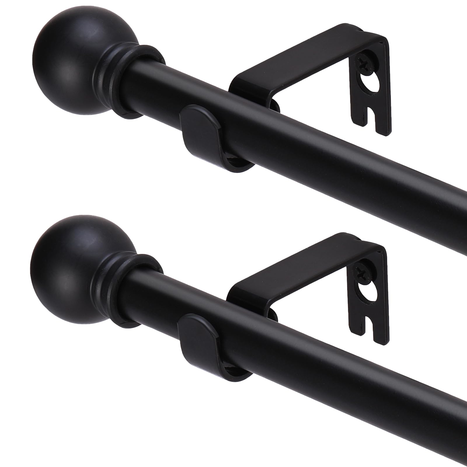 GXOACKJ barras frontal pack mostrando doble set para ventanas, acabado elegante