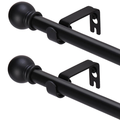 GXOACKJ barras frontal pack mostrando doble set para ventanas, acabado elegante