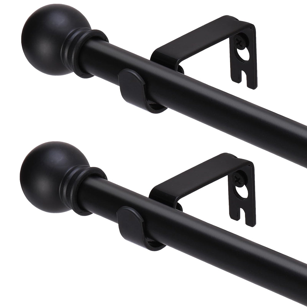 GXOACKJ barras frontal pack mostrando doble set para ventanas, acabado elegante