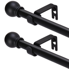 GXOACKJ barras frontal pack mostrando doble set para ventanas, acabado elegante