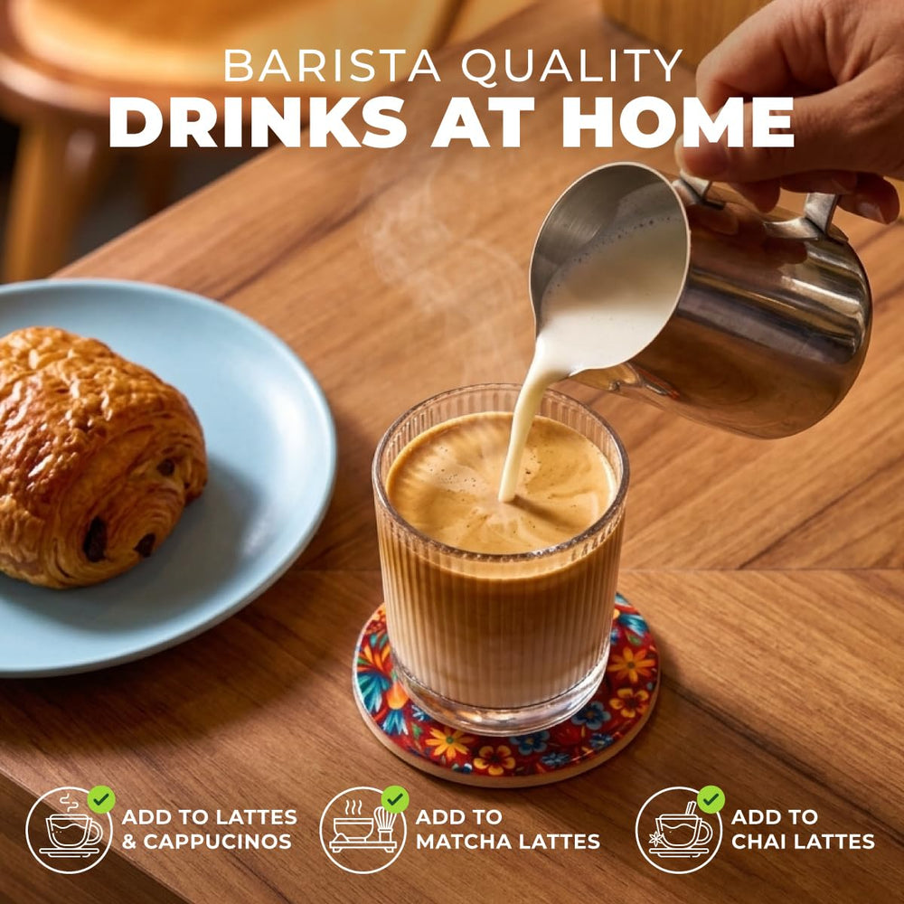 Gya Tea Co polvo utilizado en repostería realzando sabor y estructura