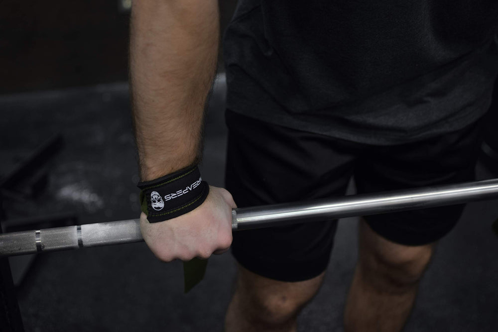Gymreapers primer plano de costuras reforzadas que garantizan durabilidad en entrenos duros