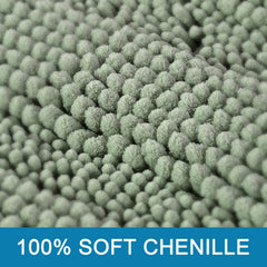 H.VERSAILTEX primer plano de textura chenille para tacto suave y alta absorción