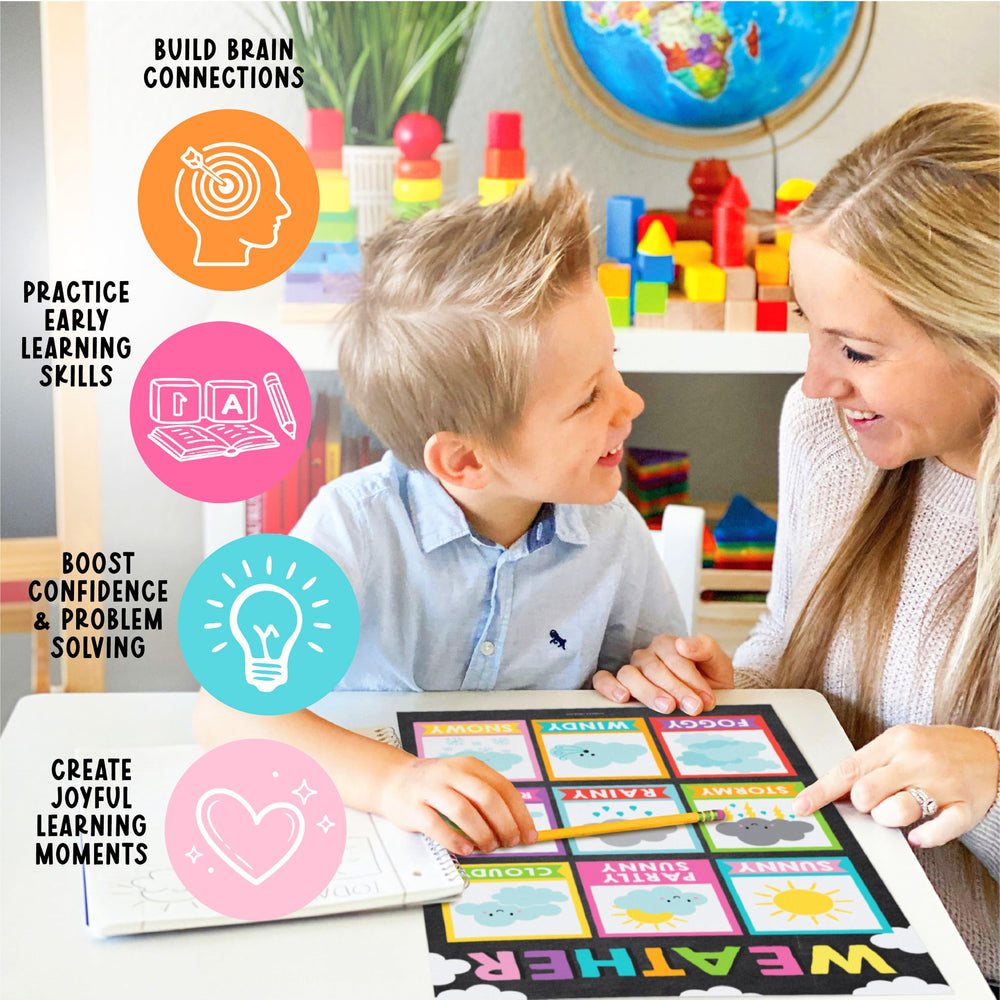Hadley Designs comparación de tamaño con manos, muestra formato apto para niños