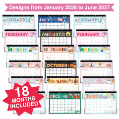 Hadley Designs esquinas protectoras que alargan la vida útil del calendario