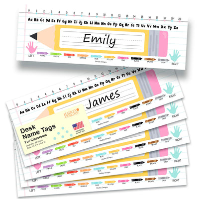 Hadley Designs frontal del empaque con 36 placas, facilita organización