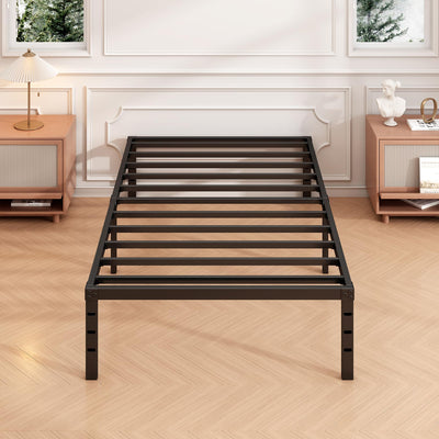 Hafenpo cama con colchón en uso, montaje sin somier para mayor practicidad