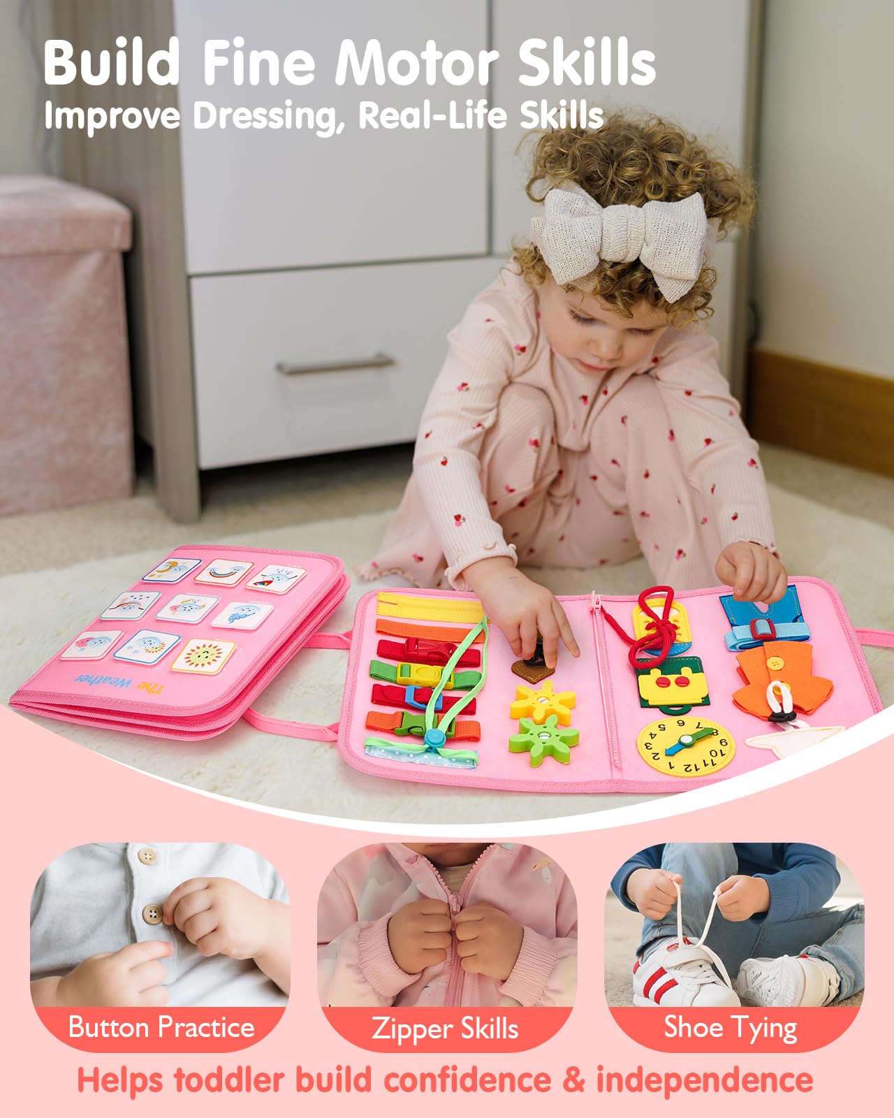 hahaland alphabet and numbers board boosting early literacy and counting