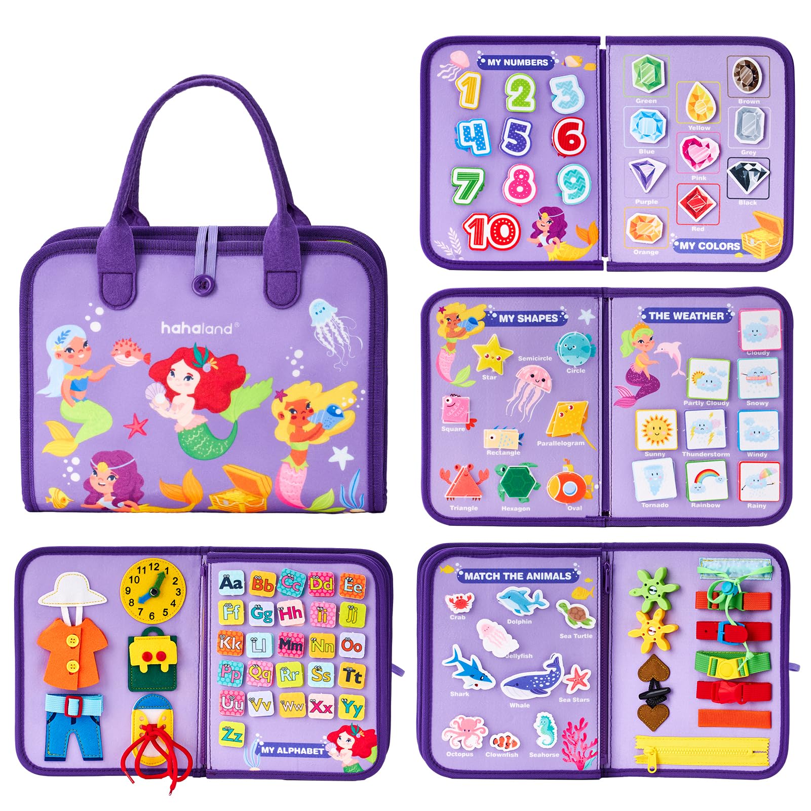 hahaland empaque en caja listo para regalo ideal para cumpleaños infantil