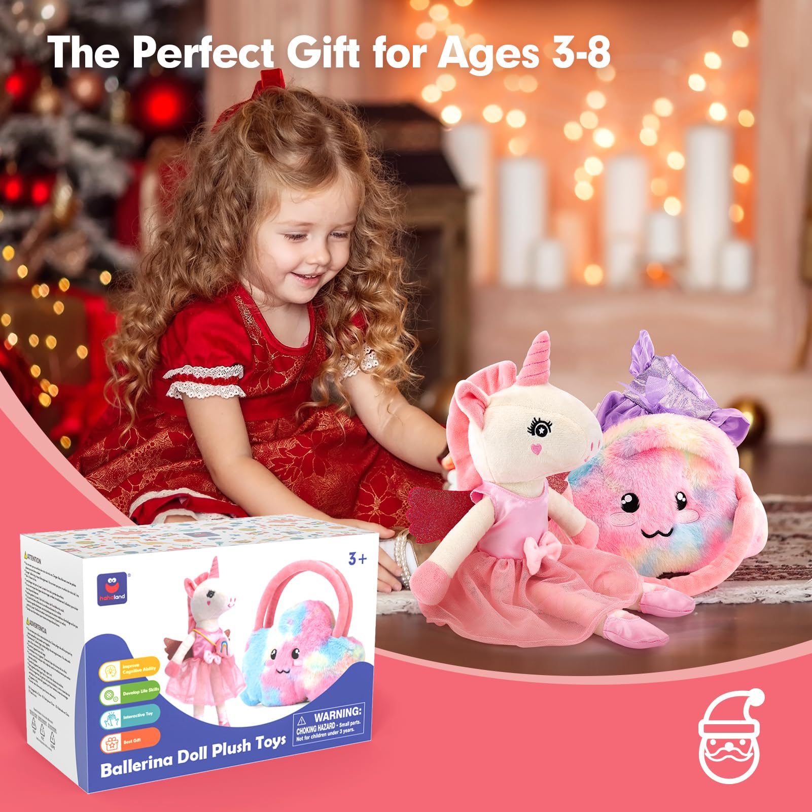gift packaging of hahaland unicorn set ready for giving and making occasions special