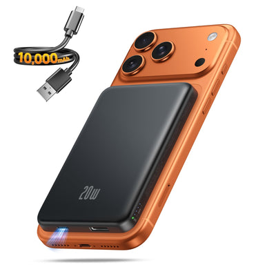 HAIARA front packaging showing charger and accessories, highlights compact convenience