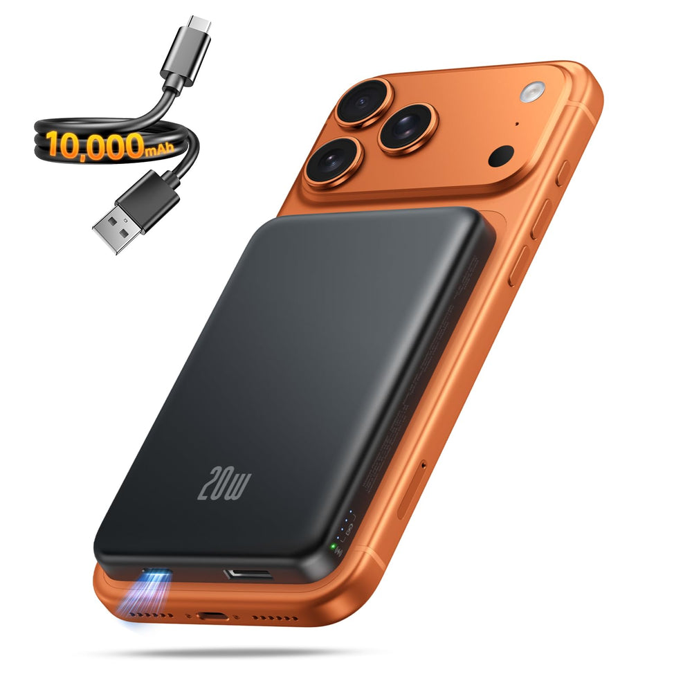 HAIARA front packaging showing charger and accessories, highlights compact convenience