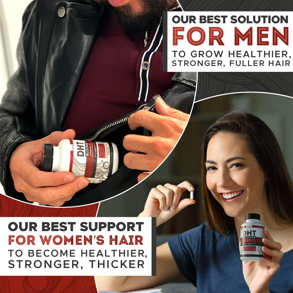 Hairo Nutrition persona tomando suplemento como parte de rutina diaria saludable