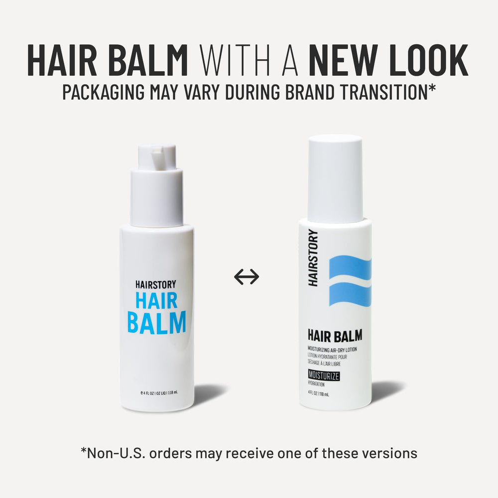 Hairstory botella en ambiente de baño sugeriendo rutina diaria sencilla