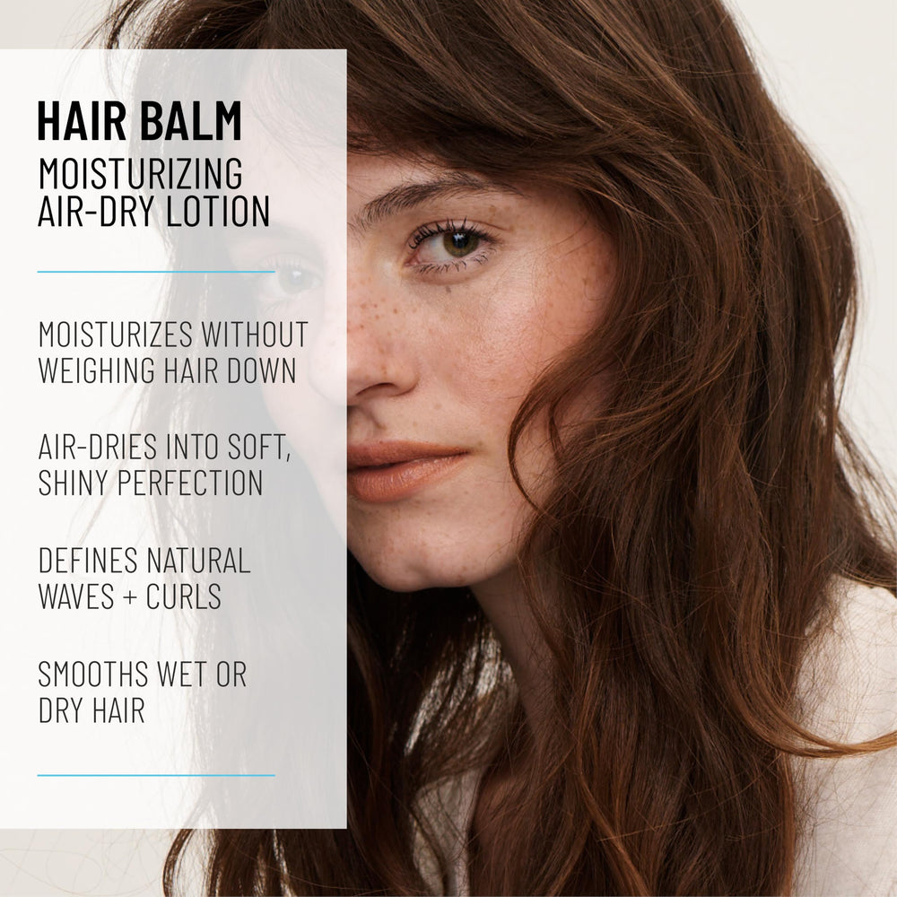 Hairstory textura cremosa del Hair Balm que hidrata sin peso