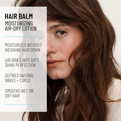 Hairstory textura cremosa del Hair Balm que hidrata sin peso