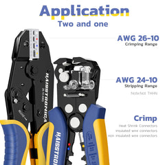 haisstronica crimper close-up of die delivering uniform crimps for reliable connections and lasting contact