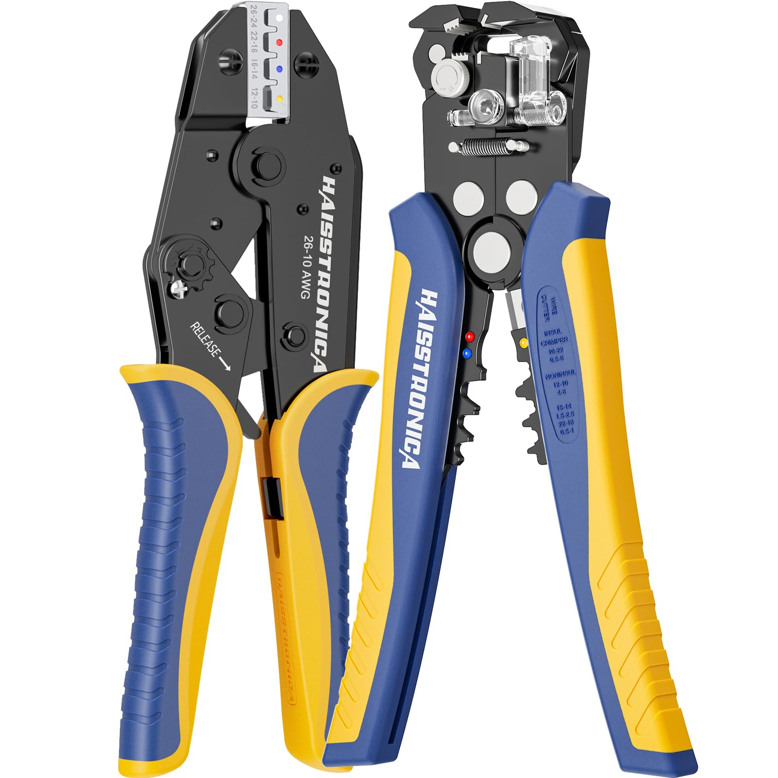 haisstronica front packaging showing tool set and specs for clear identification and quick purchase benefit