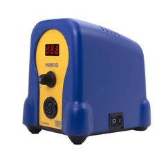 Hakko FX888DX punta T18-D16 en primer plano para soldaduras finas