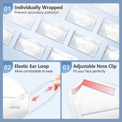 HALIDODO puente nasal ajustable en primer plano para sellado mejorado