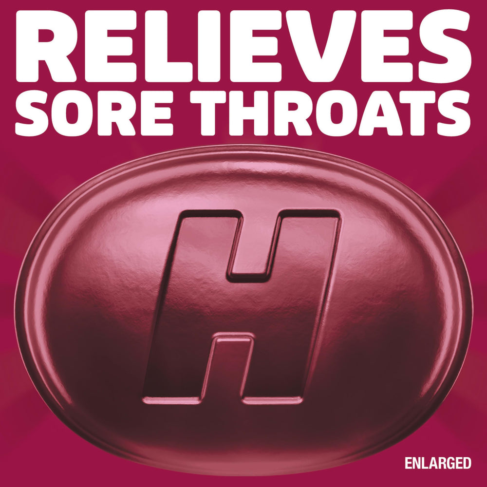 HALLS pastillas envueltas individualmente para higiene y transporte