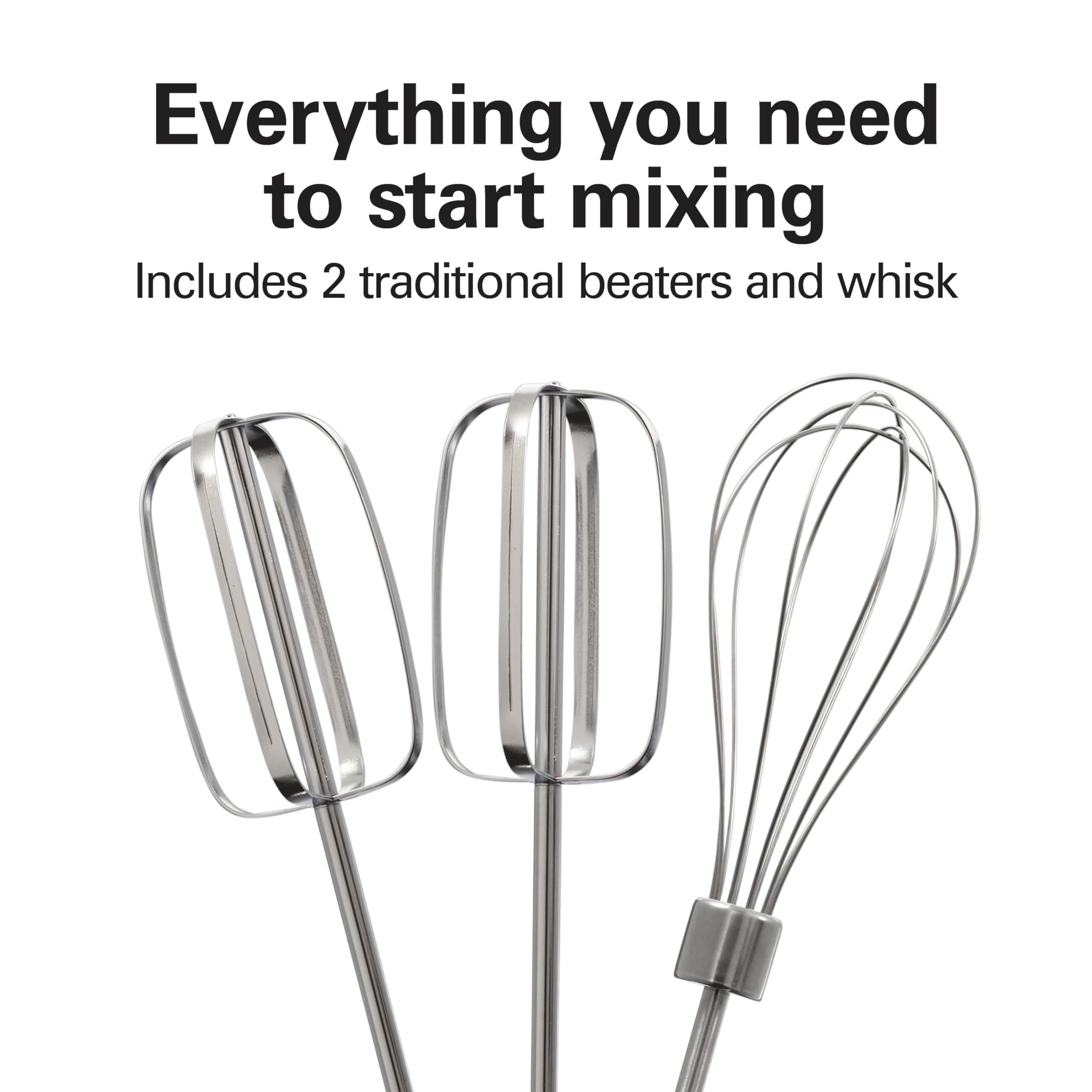 Hamilton Beach bowl rest in use stabilizing mixer and preventing countertop spills