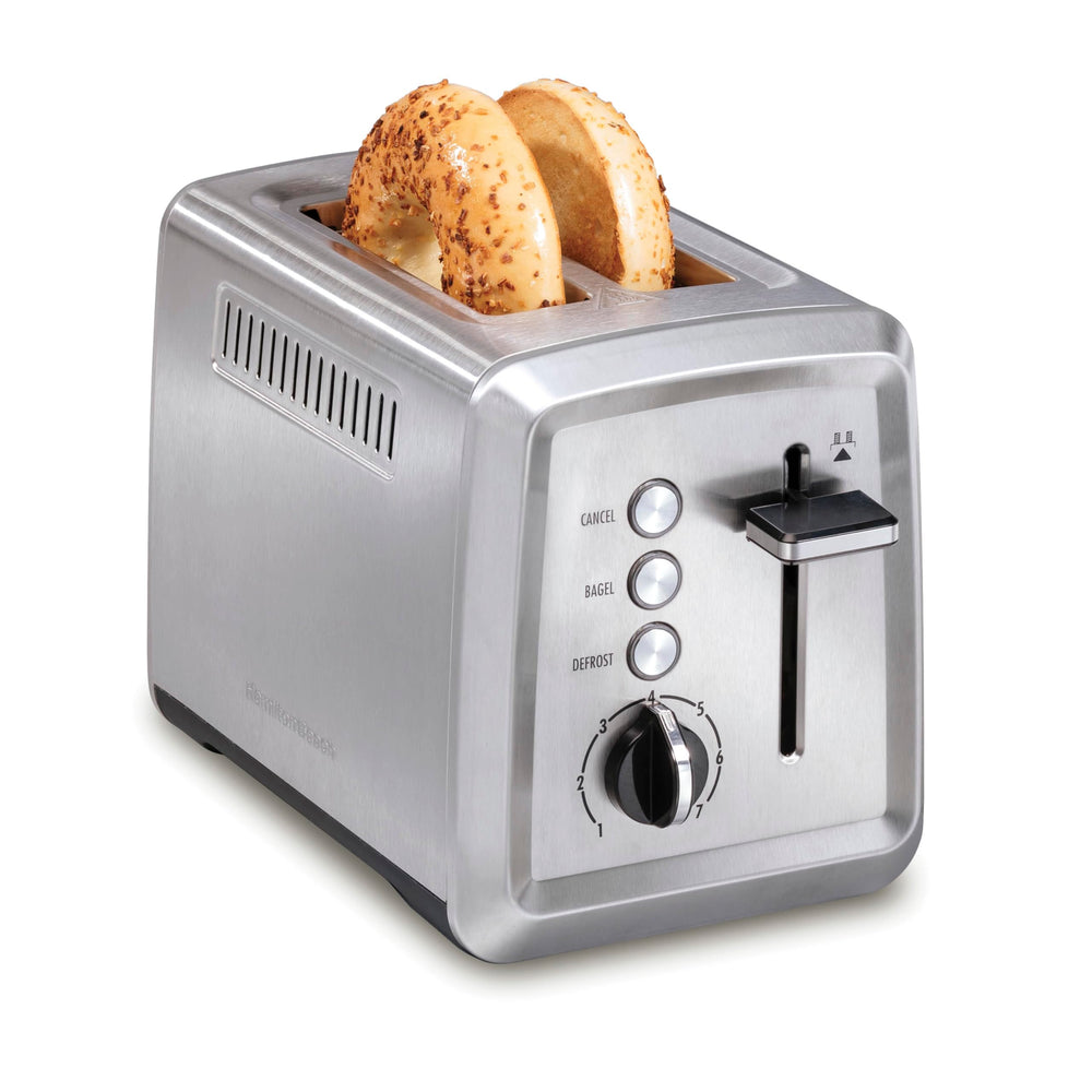 Hamilton Beach frontal acero inoxidable, apariencia duradera y fácil de limpiar