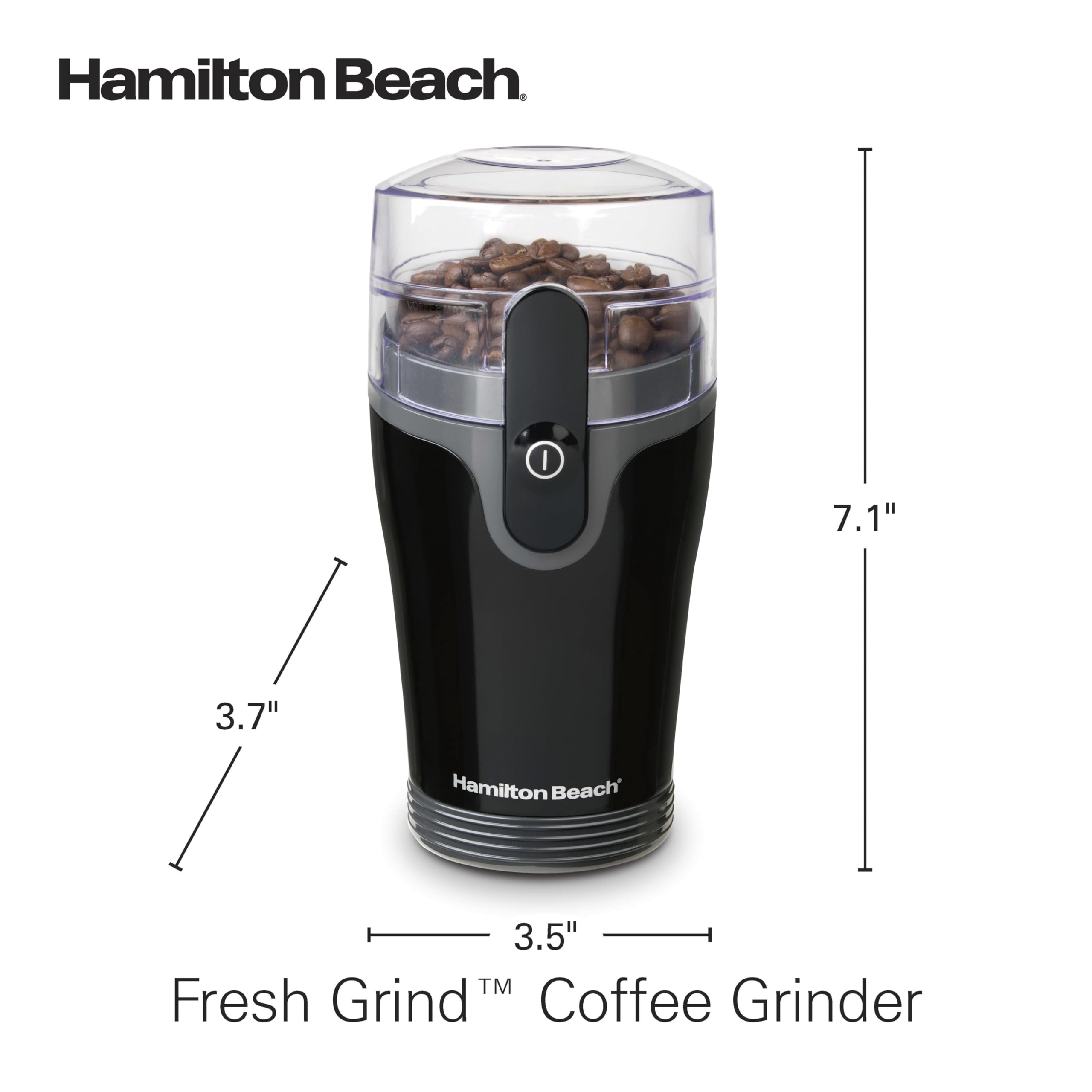 Hamilton Beach almacenamiento del cable oculto para encimera ordenada