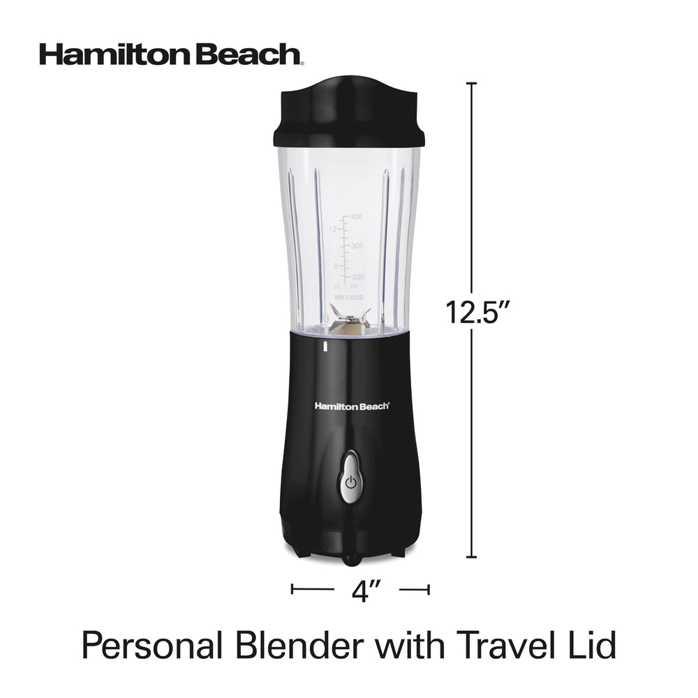Hamilton Beach piezas desmontables aptas para lavavajillas y limpieza rápida