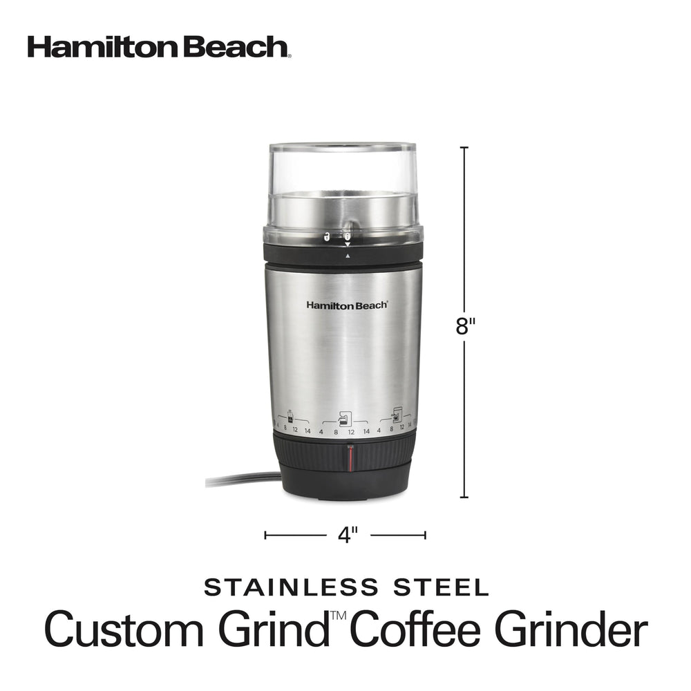 Hamilton Beach molinillo en cocina estilo vida para preparar café en casa