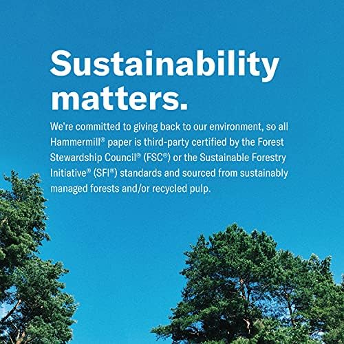 Hammermill printed brochure showcasing vibrant color reproduction