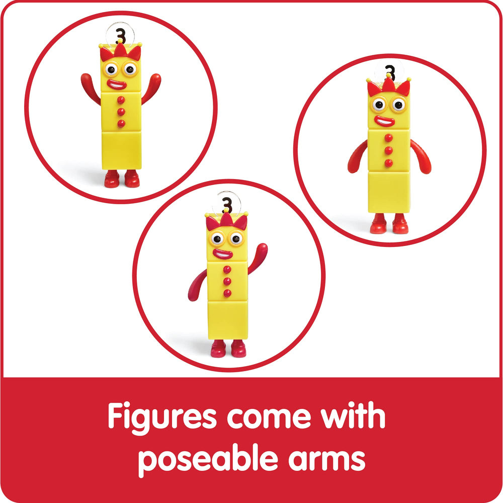 hand2mind brazos articulados en primer plano para juego posable