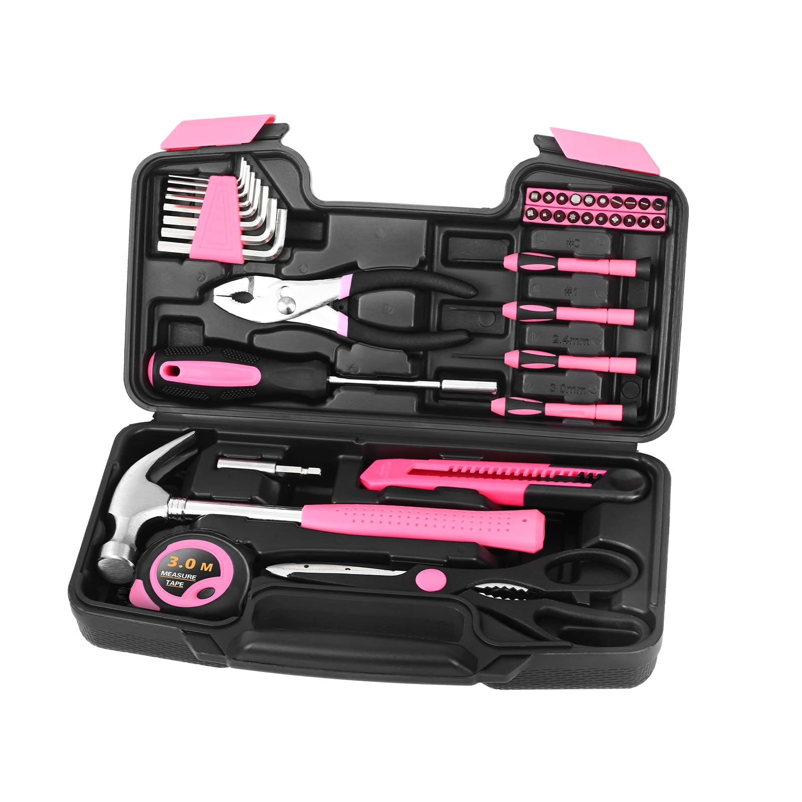 HANGYING kit en uso durante montaje de mueble, práctico y portátil