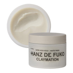 Hanz de Fuko envase frontal mostrando tamaño compacto y propuesta sin brillo
